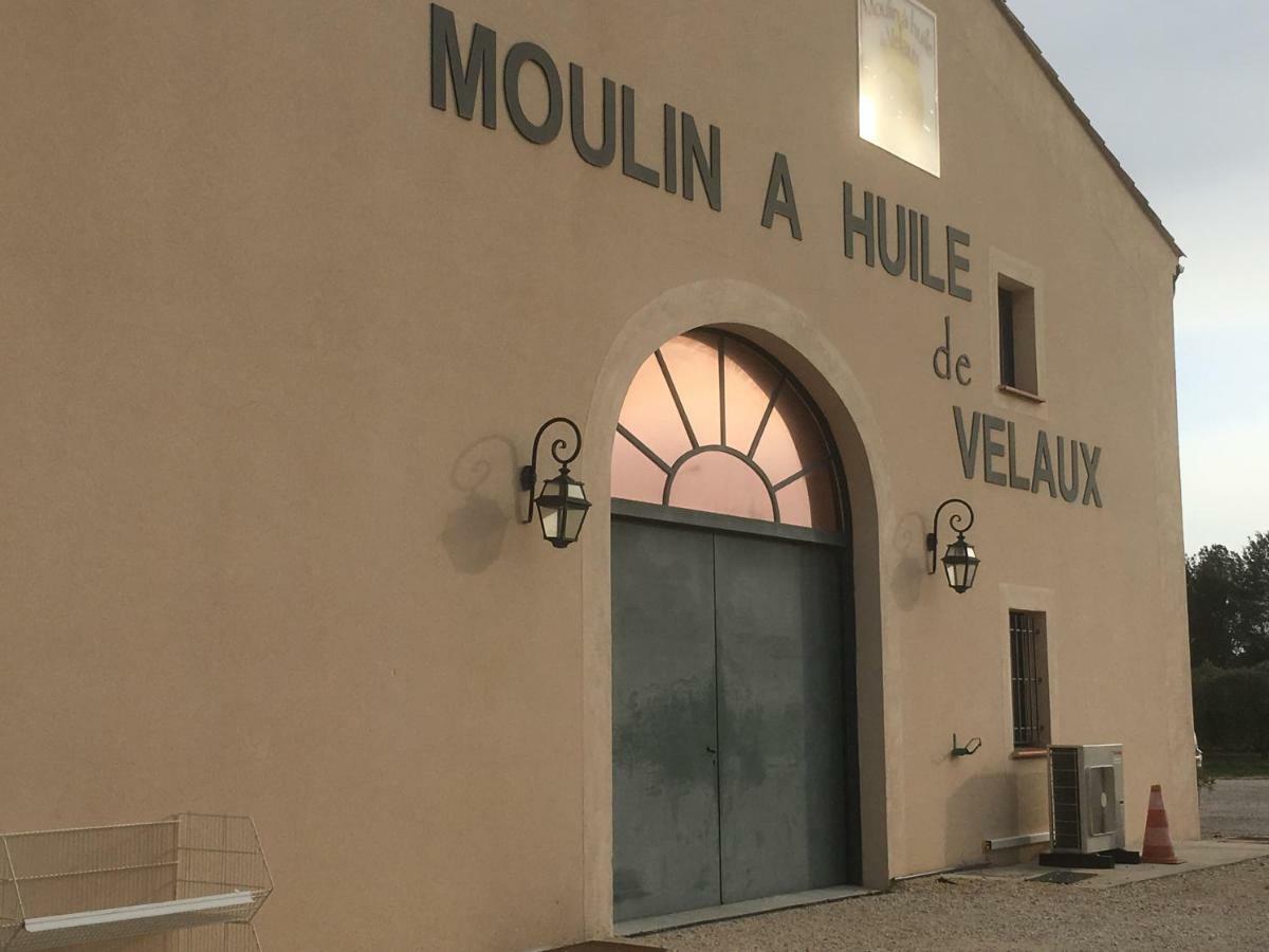Maison d'hôtes Velaux Ecureuil et Pinède Extérieur photo